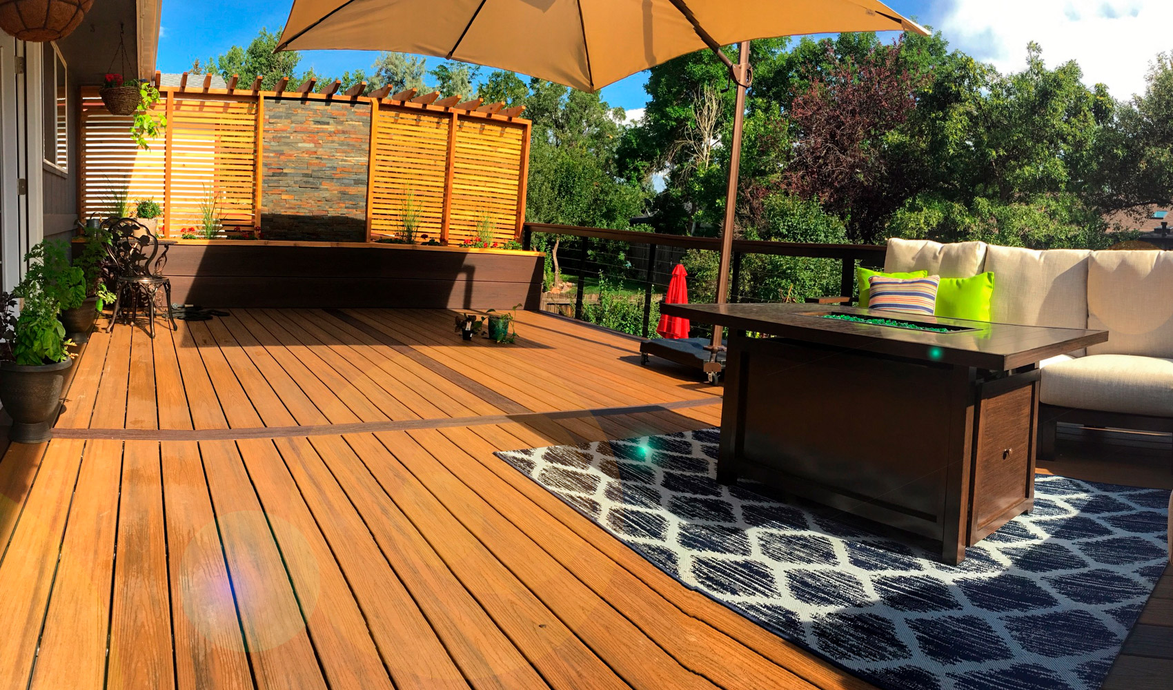 Deck and Outdoor Living Space