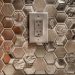 Backsplash Outlet Closeup